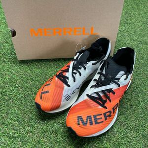 YO084 MERRELL メレル MTL SKYFIRE 2 25cm ORANGE J067569 メンズ アウトドア 未使用 展示品 靴