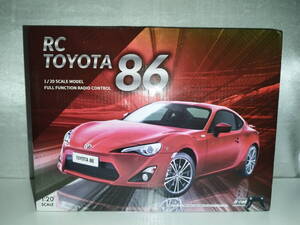 未開封品 TOYOTA 86 1/20 SCALE MODEL FULL FUNCTION RADIO CONTROL RC ラジコン