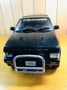 ♪ KYOSHO NISSAN TERRANO 京商 日産 テラノ 1/9 電動ラジコン RC バッテリー モーター 動作未確認