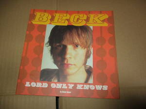 BECK LORD ONLY KNOWS　ベック　BY STEVEN HAMER　