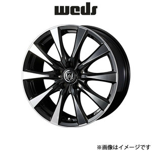 ウェッズ ライツレー DI アルミホイール 4本 アコード CL7/CL8/CL9 15インチ ブラックポリッシュ 0040501 WEDS RIZLEY DI