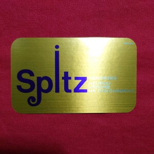 スピッツ spitz ステッカー Memories