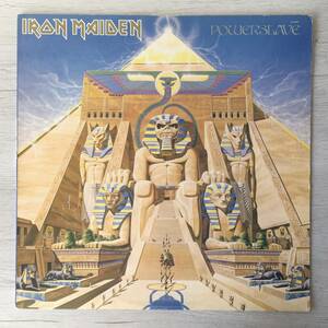 IRON MAIDEN POWERSLAVE US盤 