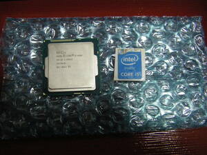 CPUラベル付　完全動作品　Corei5-4460　Haswell　Refresh