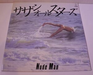 1円から売り切りスタート・LPレコード サザンオールスターズ Southern All Stars Nude Man 20221030 otkry 202 1111