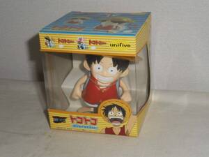 ユニファイブ ONE PIECE ワンピース トコトコゼンマイマスコット ルフィ