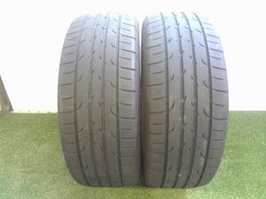 中古 205/50R17 DUNLOP ダンロップ DIREZZA DZ102 2本 2023年製 5,5ミリ ローテーション 個人宅配送不可