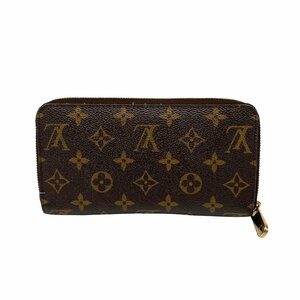 最終処分 最終出品 LOUIS VUITTON ルイヴィトン モノグラム ジッピーウォレット ラウンドファスナー 長財布 M42616 MI4113 男女兼用