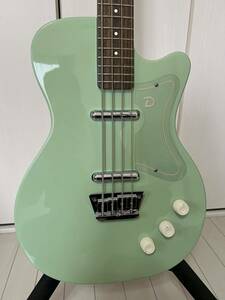 Danelectro 56 SINGLE CUTAWAY BASS エレキベース ダンエレクトロ 中古 ほぼ未使用美品　激レアソフトケース付き