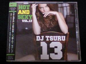 MIX2CD[DJ TSURU/HOT&SEXY13]RIHANNA NE-YO TAYLOR SWIFT SWING HASEBE KOMORI KAORI MAKI THE MAGIC MIKE-MASA CELORY MANHATTAN RECORDS