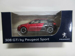 ★最後の1台★超レア稀少★プジョー 308 GTi 270 by PEUGEOT SPORT 2015★ミニカー★赤・黒★ NOREVノレブ社製★新品・未使用★1/64★