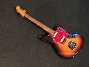 No.071323 Fender Japan JG66 3TS/R very good　メンンテナンス済み