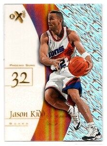 NBA 97-98 E-X　Jason Kidd ジェイソン・キッド 新品ミント状態品