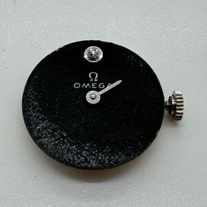 【ジャンク】OMEGA 手巻きムーブメント Cal.485 ヴィンテージ アンティーク 時計修理 部品取り オメガ