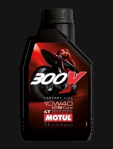 =正規品=　MOTUL モチュール 300V-FL Road Racing【10W40】1L ★二輪専用★