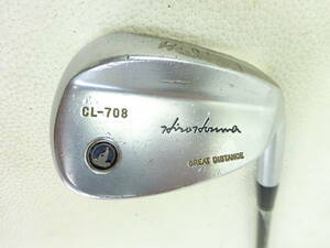 ★HONMA ホンマ CL-708 SAND WEDGE ウェッジ 純正カーボンシャフト A180★レア★激安★中古★