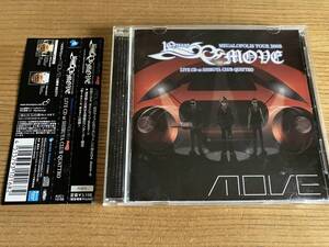 ■m.o.v.e / WonderGOO presents m.o.v.e×チョロQ m.o.v.e 10 YEARS ANNIVERSARY MEGALOPOLIS TOUR 2008 LIVE CD at SHIBUYA CLUB QUATTRO