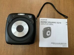 FUJIFILM★デジタルチェキ instax SQUARE SQ10 HYBRID INSTANT CAMERA バッテリー欠品★未チェック