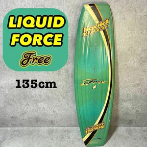 リキッドフォース LIQUID FORCE Free ウェイクボード 135