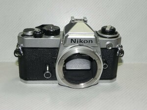 Nikon FE カメラ(シルバー)ジャンク品