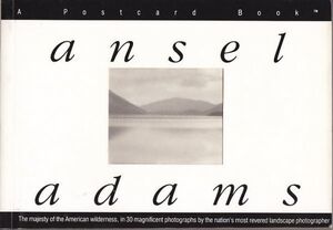 Ansel Adams - A Postcard Book / アンセル・アダムス - ポストカード・ブック