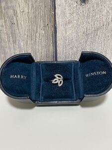 HARRY WINSTON ハリーウィンストン　リリークラスター　指輪　リング