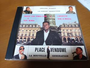 Modogo Gian Franco Ferre & Papa Wemba et Viva la musica / Place vendome コンゴ～パリ SONODISC CD8466 廃盤