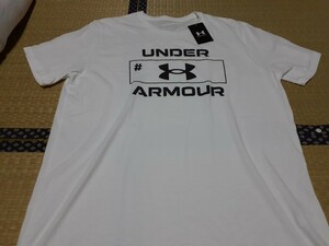 ★新品★ アンダーアーマー 半袖Tシャツ XL 白