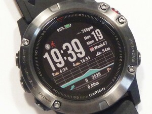 再値下 GARMIN ガーミン FENIX 5X フェニックス5X サファイヤ Sapphire GPS 腕時計 スポーツウォッチ マップ 心拍 地図コンパス アウトドア