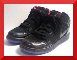 ナイキ NIKE AIR JORDAN 1 PHAT スニーカー 454659-001 24.0cm y828-64