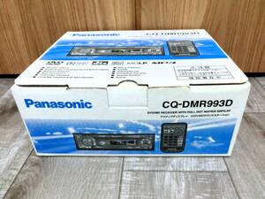 Panasonic CQ-DMR993D 1DINタイプのDVD/CD/MP3/MDLP YEFX9993137 動作品 保証付