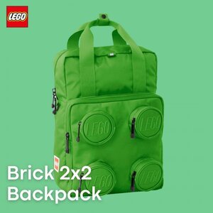 リュック バッグ バックパック リュックサック LEGO レゴ ブロック レディース キッズ メンズ 子供 レゴリュック グリーン