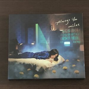 即決 milet Always You シングル 初回限定盤 CD+DVD