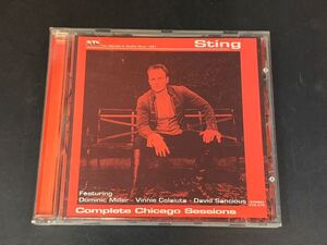 スティング　Complete Chicago Sessions　CD