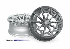 【鍛造】FACE WHEELS　FW1025　FORGED 1PCホイール19インチ9.5/10.0/10.5/11.0J