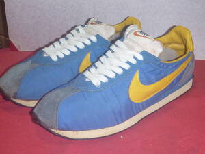 ★NIKE☆正規品★ワッフルトレーナー★MADE IN JAPAN★オールドランニング★サイズUS10/JP２８★UCLA☆７０年代★VINTAGE★