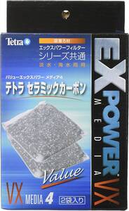 ・テトラ 　VXセラミックカーボン　60/75/90 2枚入　Media 4　　78234　　　　　