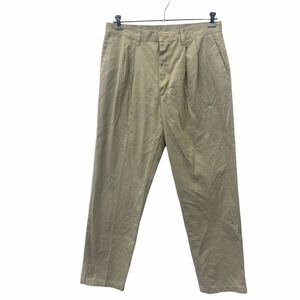 Wrangler ワークパンツ W35 ラングラー ベージュ系 古着卸 アメリカ仕入 2409-61