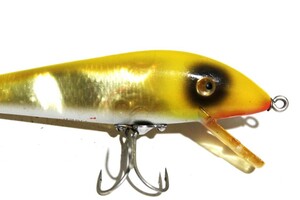 ■s3896 HEDDON TIGER ヘドン タイガー オールド 希少 リフレクト マグナム y■