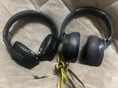 Skullcandy クラッシャー オーディオテクニカ ATH-WS550 2点