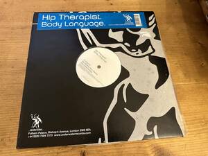 12”★Hip Therapist / Body Language / プログレッシブ・ハウス！