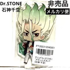 【非売品】石神千空/アクスタ/Dr.STONE