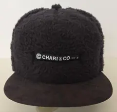 CHARI&CO フリース ボア スナップバック キャップ