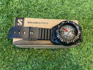 新品 SCUBAPRO ダイブコンパス FS-2 リストコンパス Wrist Mount 元箱なし