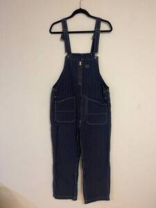 Schott ショット OLD HICKORY DENIM OVERALL オールドヒッコリーデニム　オーバーオール　サロペット INDIGO