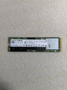 ●○Intel 600p Series SSD 1TB NVMe Gen3×4 M.2 Type2280 動作確認済○●