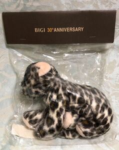 BIGI 30TH ANNIVERSARY ビギ 30周年 ヒョウ ぬいぐるみ ひょう 豹 JUST BIGI MEN’ｓBIGI ジャストビギ メンズビギ 株式会社ビギ