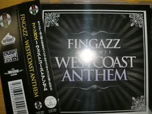 良品日本盤 Fingazz [Westcoast Anthem][Westチカーノ] olde-e pmx wiz khalifa dogg pound nate dogg nipsey hussle kokane big ron ds455