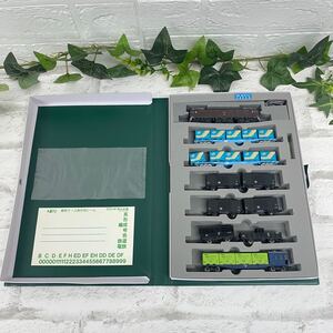 KATO Nゲージ 10-211 TRAIN SET CASE 車両ケース電・気動 客車6両用 鉄道模型 A