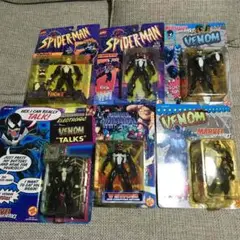 marvel【ヴェノム】大集合です！☆スパイダーマン☆venom☆ヴェノム